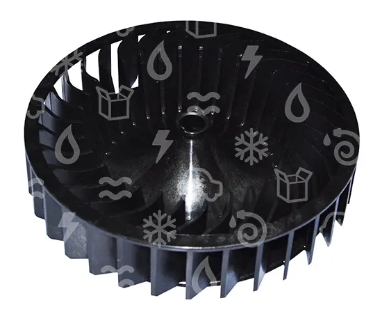 kolo ventilátoru sušičky GORENJE